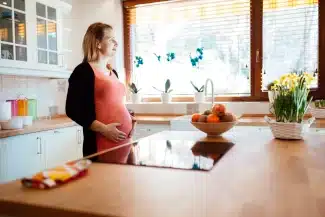 Cockroach Free Pregnant Woman