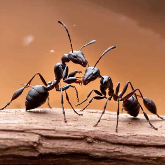 Fighting Ants